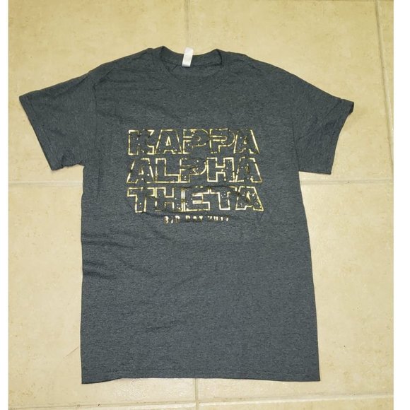 Kappa Alpha Theta Sorority T-Shirts - Picture 3 of 5